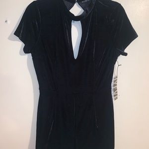 NWT Velvet romper